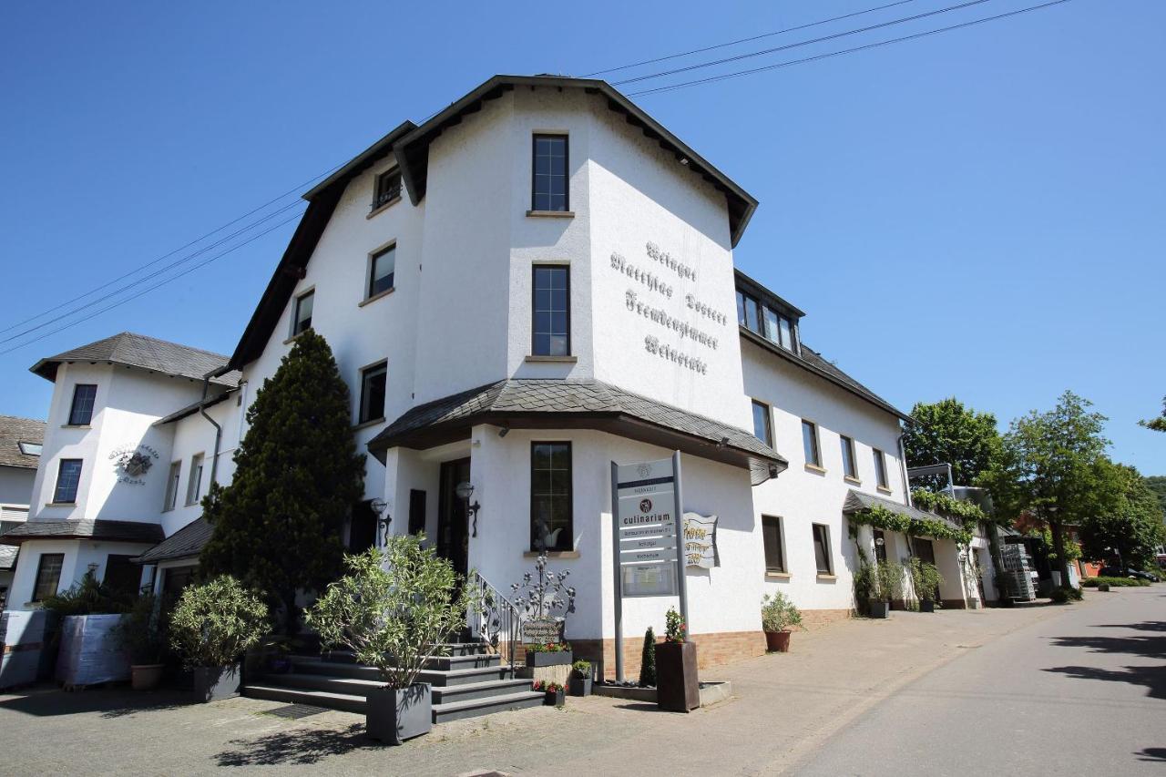 Weingut Matthias Dostert / Culinarium Nittel Exterior foto
